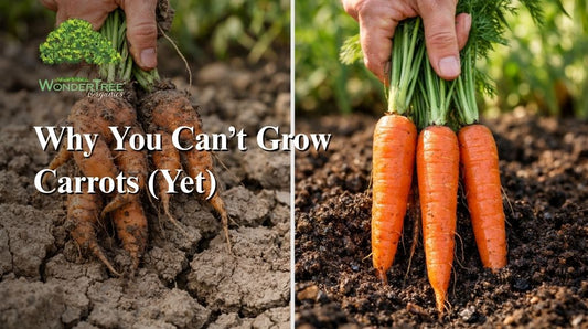 Why You Can’t Grow Carrots (Yet)