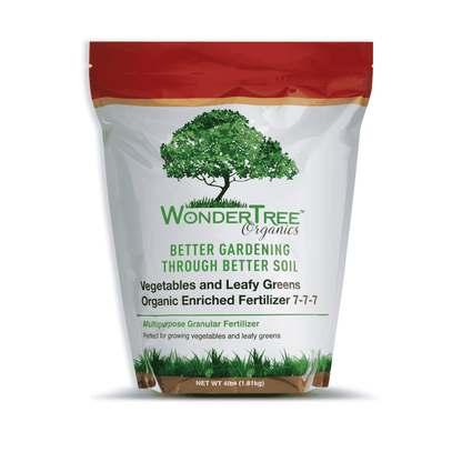 4lb Vegetables and Leafy Greens Fertilizer 7-7-7